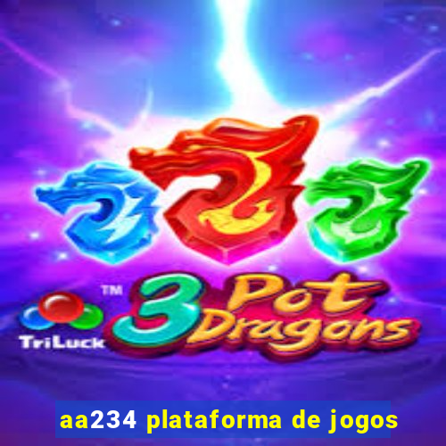 aa234 plataforma de jogos